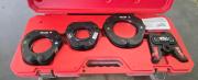 Milwaukee FORCE LOGIC Press Ring Set &ndash; V3, V4, 3/4