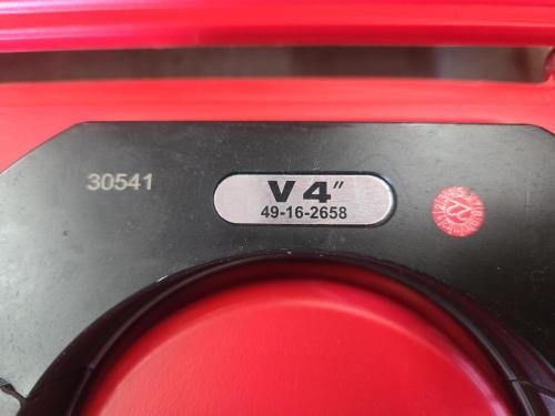 Milwaukee FORCE LOGIC Press Ring Set &ndash; V3, V4, 3/4 - Image 3