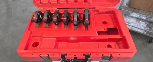 Milwaukee M18 FORCE LOGIC V-Profile Press Ring Set - Image 2