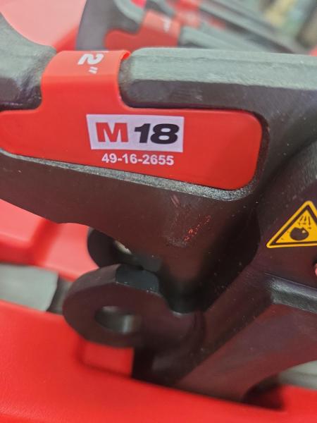 Milwaukee M18 FORCE LOGIC V-Profile Press Ring Set - Image 4