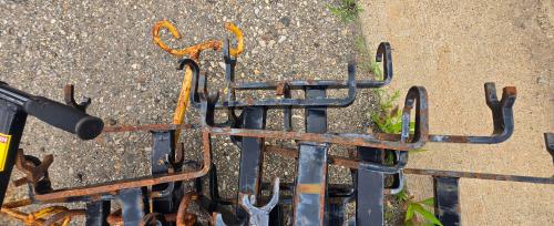 Lot of Utility Manhole Cover Lifting Tools and Lid Hooks- - Image 2