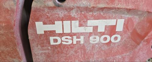 Used Hilti DSH 900 Concrete Saw- - Image 3