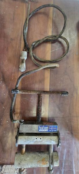 Lot of McElroy No. 2CU Manual HDPE Pipe Fusion Machines (2) w/ Footage Tools Facer- - Image 3