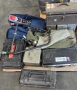 Lot of Utility Line Locating & Cable Fault Testing Equipment&ndash; 