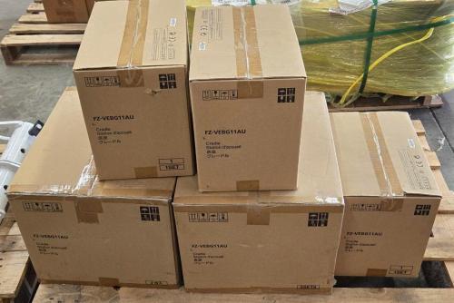Lot of 7 New Panasonic FZ-VEBG11AU Docking Stations- - Image 1