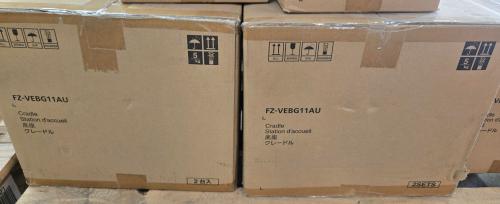 Lot of 7 New Panasonic FZ-VEBG11AU Docking Stations- - Image 2