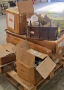 Lot of New Dresser Pipeline Repair Clamps, Ball Joint Clamps & Repair Hardware-