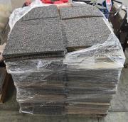 Pallet of Carpet Squares- 19.75" x 19.75"-