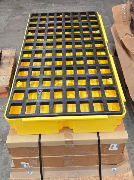 Lot of 2 New Eagle Spill Containment Platforms- Measuring Approximately 52"x27"- - Image 1
