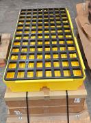 Lot of 3 New Eagle Spill Containment Platforms- Measuring Approximately 52"x27"-