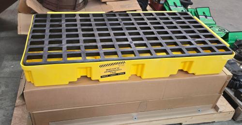 Lot of 2 New Eagle Spill Containment Platforms- Measuring Approximately 52"x27"- - Image 2