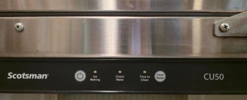 Used Scotsman CU50 Ice Maker- Unknown working condition. - Image 2