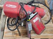 Dayton 1 Ton Electric Hoist-