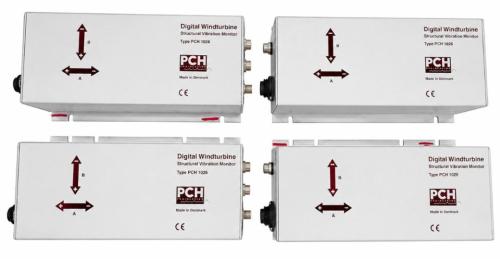 Lot of 4 &ndash; PCH Engineering PCH1026 Mk3 Digital Wind Turbine Structural Vibration Monitors (GE Renewables) - Image 1