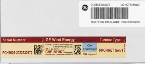 Lot of 4 &ndash; PCH Engineering PCH1026 Mk3 Digital Wind Turbine Structural Vibration Monitors (GE Renewables) - Image 4