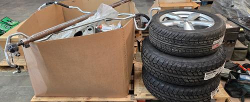 Mixed Lot &ndash; New OEM Wheels, Firestone Destination A/T2 Tires, Uniroyal Tire & Automotive Parts- - Image 1