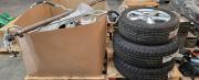 Mixed Lot &ndash; New OEM Wheels, Firestone Destination A/T2 Tires, Uniroyal Tire & Automotive Parts-