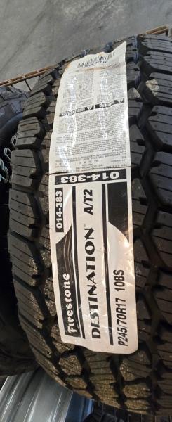 Mixed Lot &ndash; New OEM Wheels, Firestone Destination A/T2 Tires, Uniroyal Tire & Automotive Parts- - Image 5