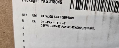 Lot of 30 New Havis DS-PAN-1115-2 Docking Stations for Panasonic TOUGHBOOK 33 (6 Boxes / 5 Per Box). - Image 3
