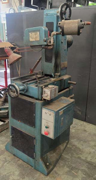 Poncho-Well SGS-618 6" &times; 18" Manual Surface Grinder &ndash; Disassembled &ndash; Industrial Machine Tool - Image 1