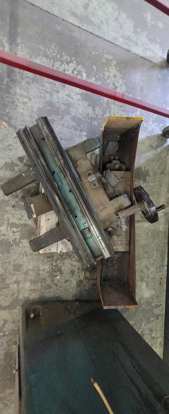 Poncho-Well SGS-618 6" &times; 18" Manual Surface Grinder &ndash; Disassembled &ndash; Industrial Machine Tool - Image 3