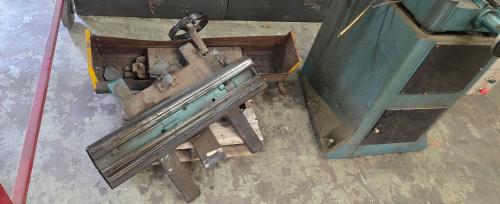 Poncho-Well SGS-618 6" &times; 18" Manual Surface Grinder &ndash; Disassembled &ndash; Industrial Machine Tool - Image 4