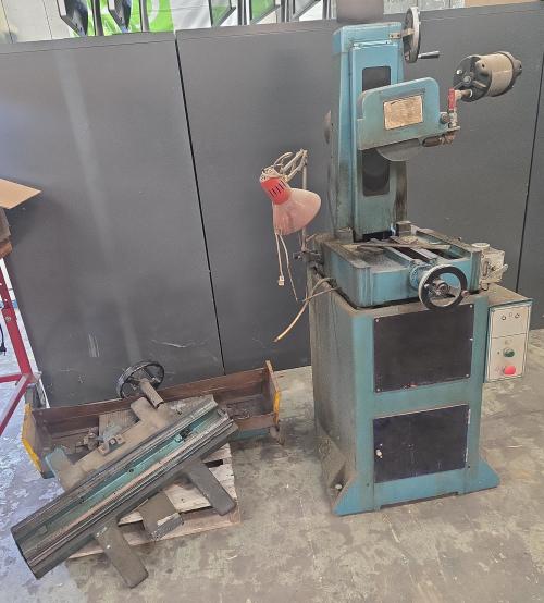 Poncho-Well SGS-618 6" &times; 18" Manual Surface Grinder &ndash; Disassembled &ndash; Industrial Machine Tool - Image 5