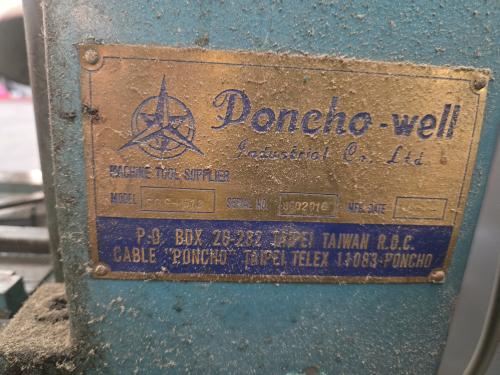 Poncho-Well SGS-618 6" &times; 18" Manual Surface Grinder &ndash; Disassembled &ndash; Industrial Machine Tool - Image 6
