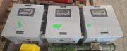 Lot of three (3) Flexim FLUXUS ADM 7407 ultrasonic flowmeter systems removed from industrial service / surplus inventory.