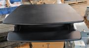 VARIDESK Model 34603 height-adjustable standing desk converter