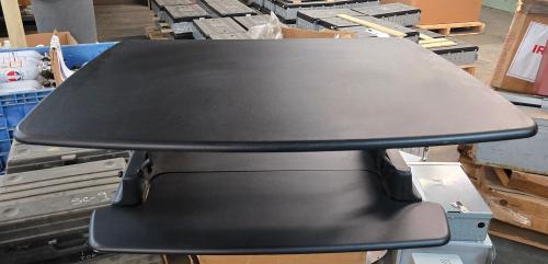 VARIDESK Model 34603 height-adjustable standing desk converter - Image 2