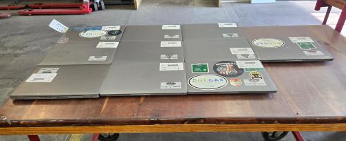 Lot of 10 Dell Latitude 5420 14" Laptop- No Chargers - Image 2
