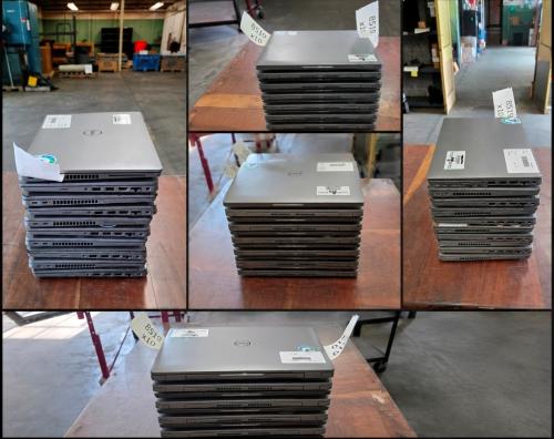 Lot of 10 Dell Latitude 5420 14" Laptop- No Chargers - Image 1