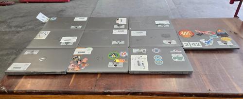 Lot of 10 Dell Latitude 5420 14" Laptop- No Chargers - Image 2