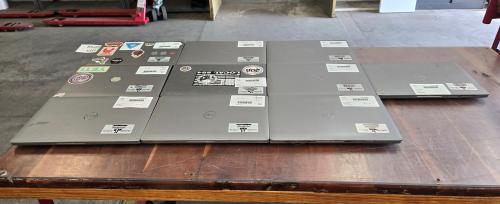 Lot of 10 Dell Latitude 5420 14" Laptop- No Chargers - Image 2