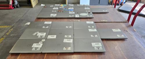Lot of 20 Dell Latitude 5420 14" Laptop- No Chargers - Image 2