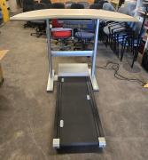 FitWork Walkstation w/ adjustable desk- Working Condition-Safety Key losing magnetism.
