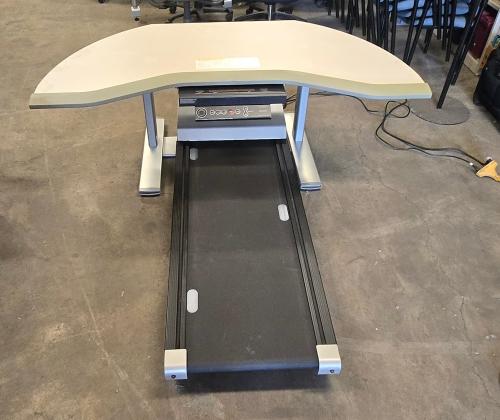 FitWork Walkstation w/ adjustable desk- Working Condition-Safety Key losing magnetism. - Image 2