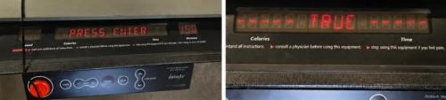 FitWork Walkstation w/ adjustable desk- Working Condition-Safety Key losing magnetism. - Image 3
