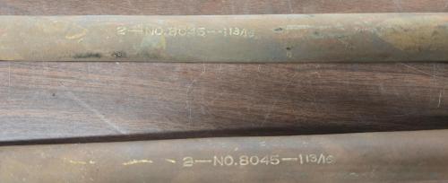 Lot of five (5) heavy-duty forged offset box-end wrenches by Williams.  - Image 2