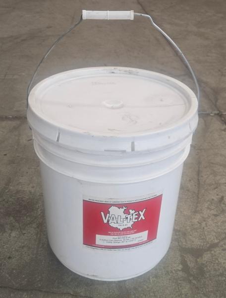 Lot of VAL-TEX 750-S-40 and 80-S-40 Multi-Purpose Valve Lube Sealant -5-Gallon Buckets &ndash;  - Image 2