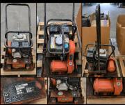 Multiquip Mikasa MVC-90H Plate Compactor w/ Honda GX160 Engine & Water Tank