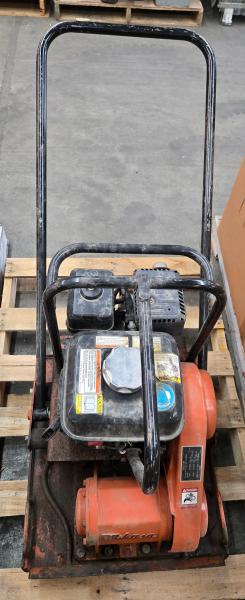 Multiquip Mikasa MVC-90H Plate Compactor w/ Honda GX160 Engine & Water Tank - Image 3