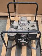 Homelite HL4400 portable generator powered by an 8 HP Briggs & Stratton gasoline engine.
