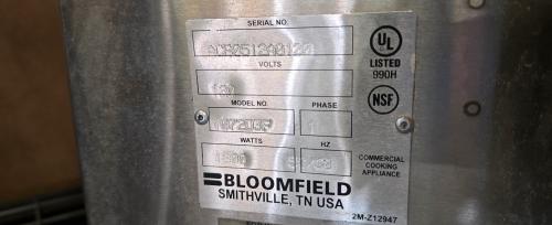 Bloomfield 1072KF Commercial 3-Burner Coffee Brewer w/ 3 Warmers &ndash; - Image 3