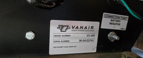 Vanair ETL-500 Electric Tool Lift &ndash; 500 lb Capacity &ndash; 12V DC - Image 2