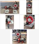Gardner Bender B1000 Portable Cyclone Electric Conduit Bender System with PT200 Power Drive 