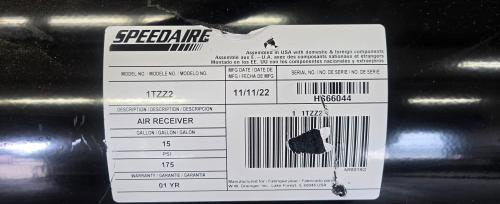Speedaire 15-Gallon Air Receiver Tank &ndash; - Image 4