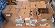Lot of 14 Boxes of Mayco 1-1/4" x 3/4" XH LP Swage Nipples - New in Boxes -
