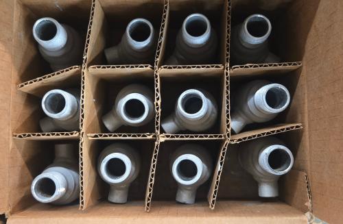 Lot of 14 Boxes of Mayco 1-1/4" x 3/4" XH LP Swage Nipples - New in Boxes - - Image 2